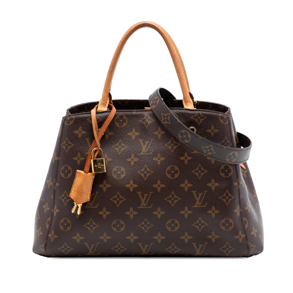 Pre-Loved Louis Vuitton Monogram Montaigne MM